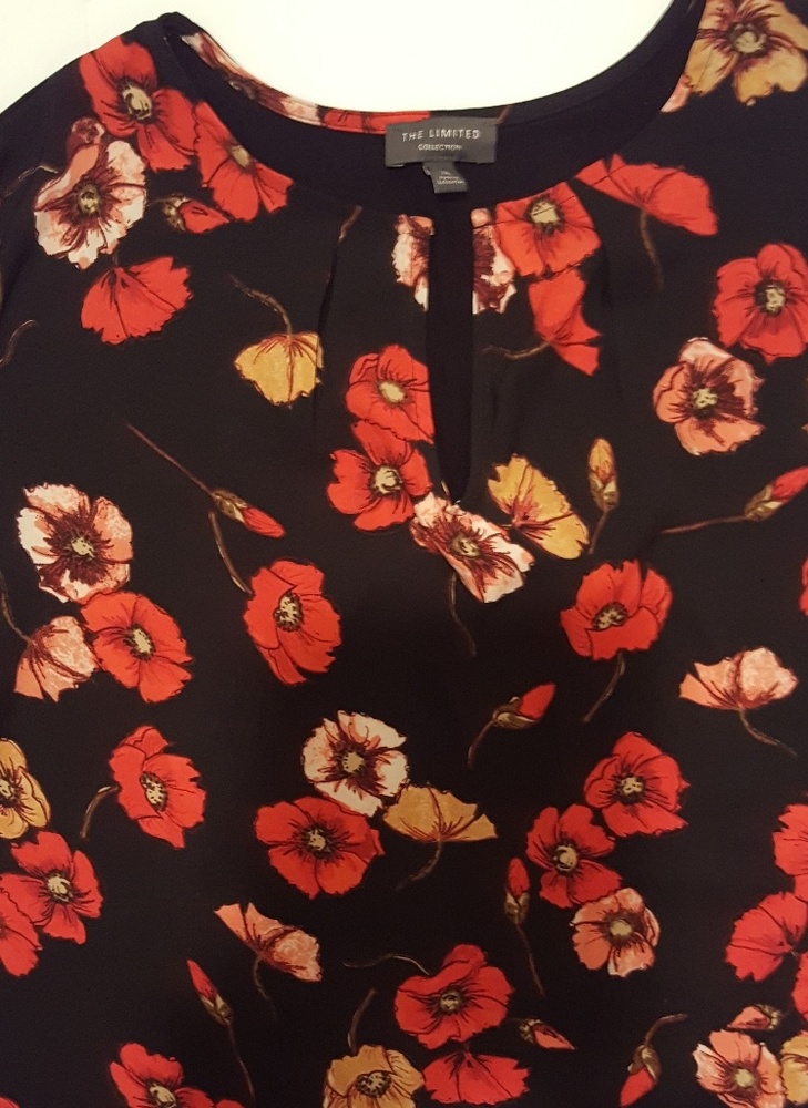 Cute Floral Blouse